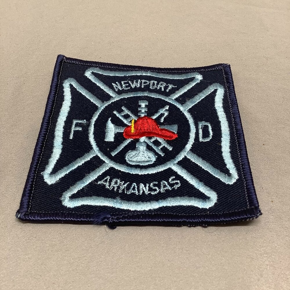 Newport Arkansas Fire Dept Patch New Old Stock